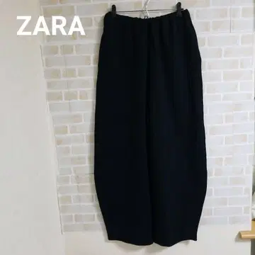 ZARA 인터락 벌룬 팬츠