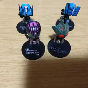가면라이더 피규어 디케이드 외 4체 세트