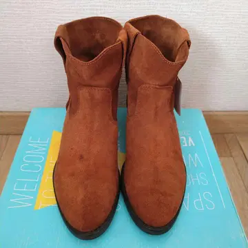 VERBENAS 스웨이드 페코스 부츠