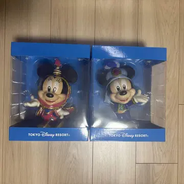 디즈니 아부즈 바자르 미키 미니 피규어