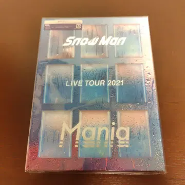 SnowMan LIVETOUR 2021 Mania 초회반