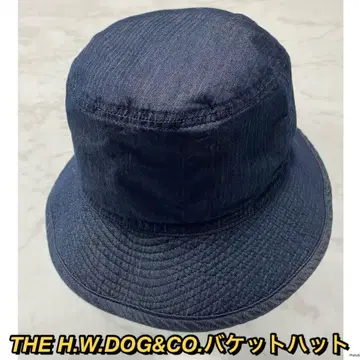 THE H.W.DOG&CO. 버킷 햇 일본제