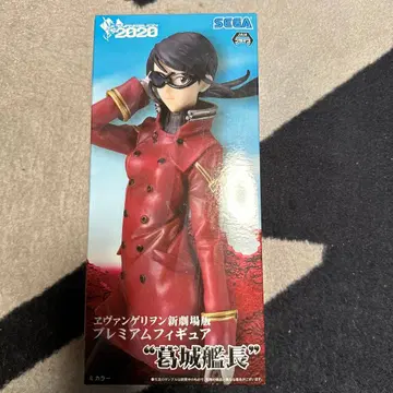 [ 미개봉 ] 에반게리온 신극장판 프리미엄 피규어 '카츠라기 함장'