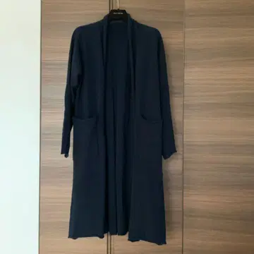 요건 레일 캐시미어 롱 겉옷 바바구리