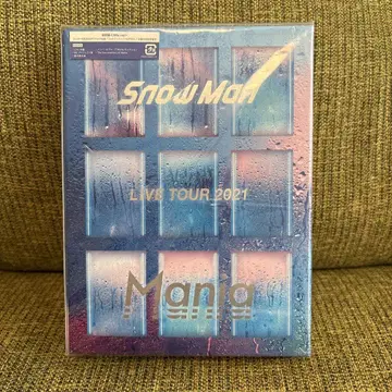 SnowMan Mania Blu-ray