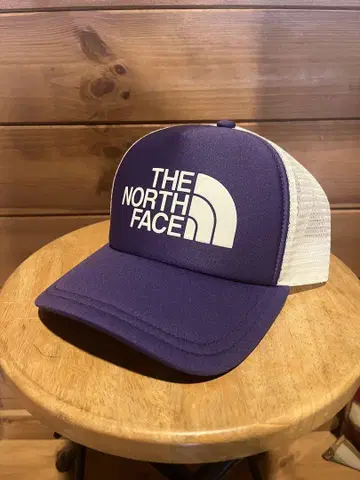 THE NORTH FACE 로고 메쉬 캡