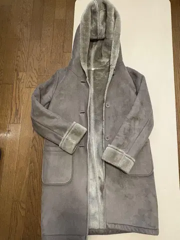 EAUTY&YOUTH UNITED ARROWS 무스탕 코트 새상품급