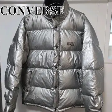 [ 구하기 어려움 ] 컨버스 다운 자켓 실버 90s 가와구치 진