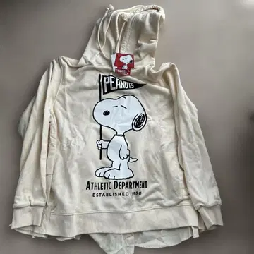 ZARA 스누피 후드티 PEANUTS