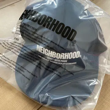 NEIGHBORHOOD 네이비 캡