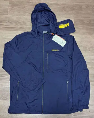 최종 가격 새상품_MERRELL 경량 나일론 자켓 패커블 사이즈: XXL