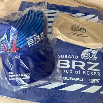 SUBARU 이노구치 타쿠토 팬시 응원 굿즈