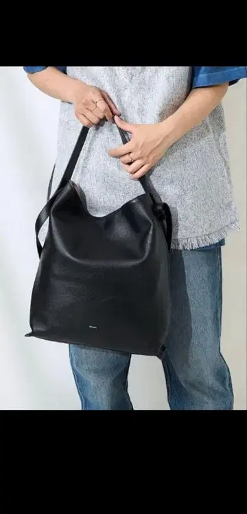 새상품 BEAURE x FREAK'S STORE 콜라보 백 가죽