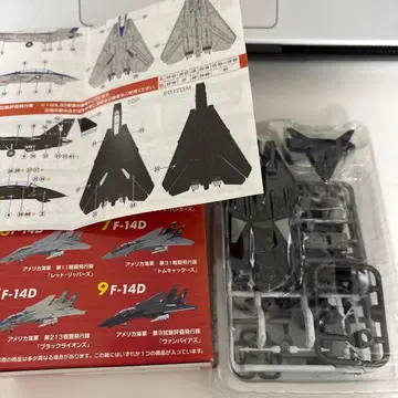 1/144 스케일 톰캣 메모리즈 3 F-14D 뱀파이어즈
