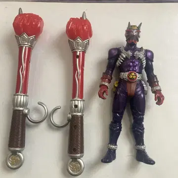 가면라이더 히비키 미니 오니키보 소프트 비닐