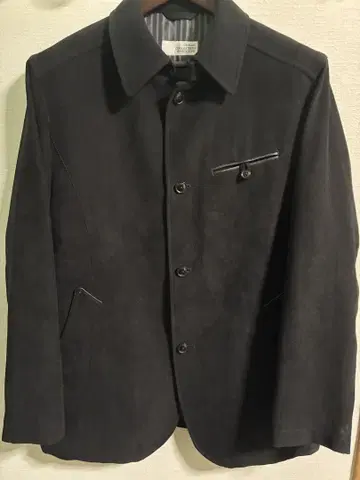 OX RAM COLLECTION EXECUTIVE 블랙 자켓