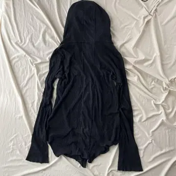 L.G.B. No. back cross parka BLK