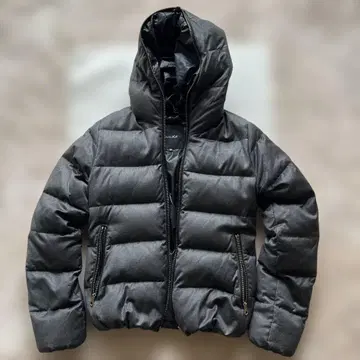 DUVETICA 그레이 다운 자켓 38