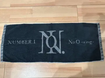 Number_i 타월 굿즈