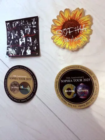 SOPHIA TOUR 2025 랜덤 굿즈 스티커