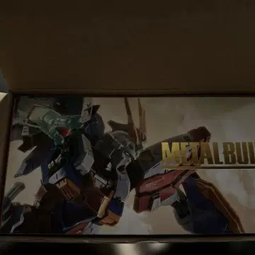 [ 2차 출하 ] METAL BUILD 갓건담 & 갓건담
