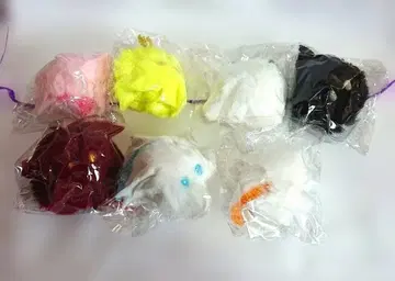 가챠가챠 케사파사 프렌즈 7세트