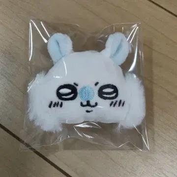 치이카와 (먼작귀) 모몽가 얼굴 봉제 인형 배지