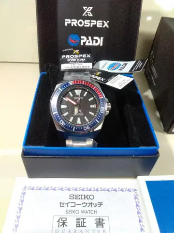 미사용품 SEIKO PROSPEX 다이버 SBDY011