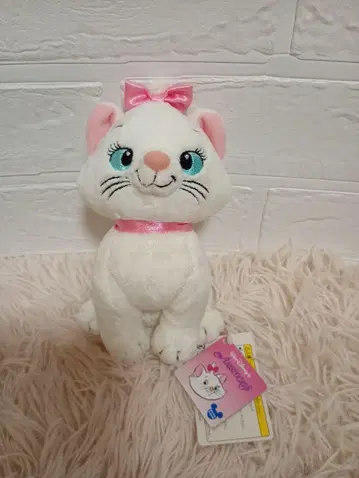 디즈니 리조트 오샤레캣 마리 봉제 인형