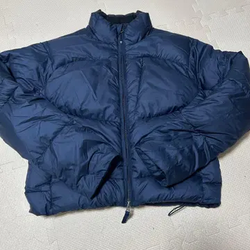 랄프 로렌 다운 자켓 여성용 M 네이비