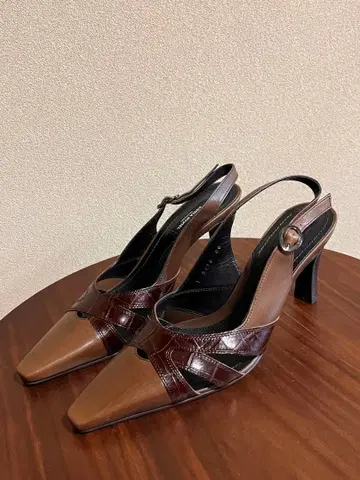 새상품 SONIA RYKIEL 여성용 펌프스 36