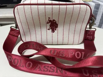 U.S. POLO ASSN. 스트라이프 숄더백
