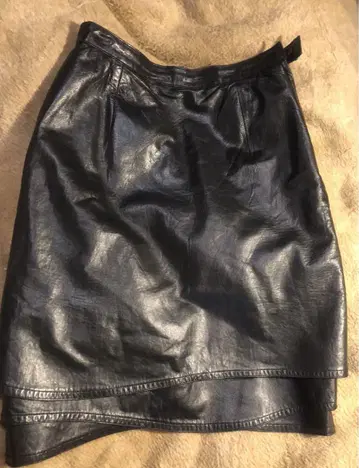 양가죽 스커트 11 사이즈