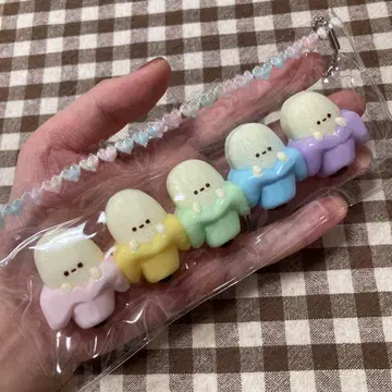 kikisquishy 얼굴 모양 음식 바나나 스퀴즈