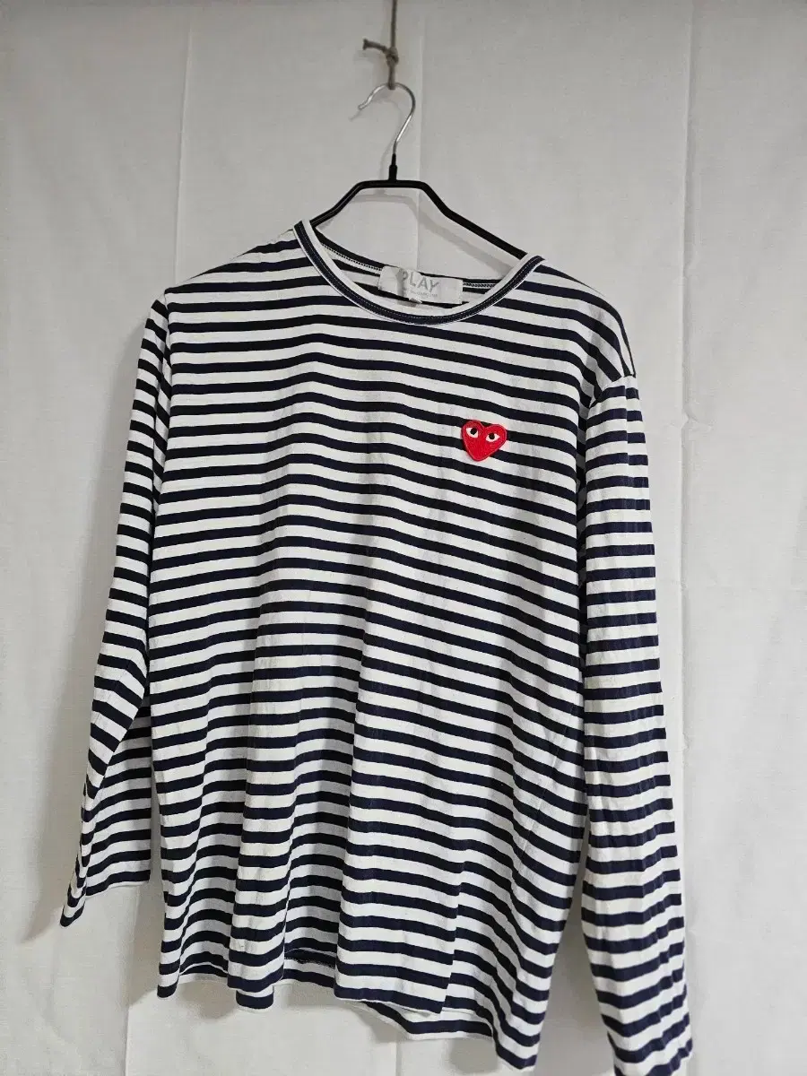 Comme des Garçons striped long-sleeved t-shirt