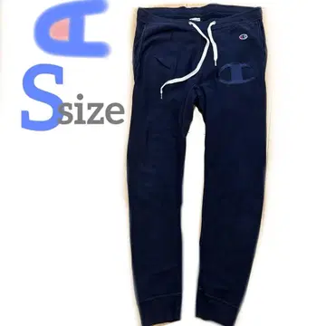 금일 한정 Champion 리버스 위브 스웨트 팬츠 S 네이비
