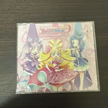 키미프리 라이브 혜택 CD 미개봉 새상품 키미토 아이돌 프리큐어 프리큐어