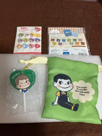 포코짱 키링, 미니 복조리
