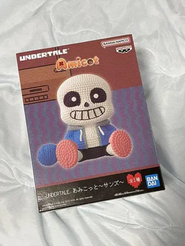 UNDERTALE Amicot 샌즈 피규어