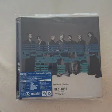 BE:FIRST Spacecraft / Sailing 라이브반 DVD