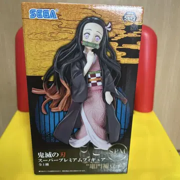 금일 한정 인기 귀멸의 칼날 슈퍼 프리미엄 피규어 카마도 네즈코