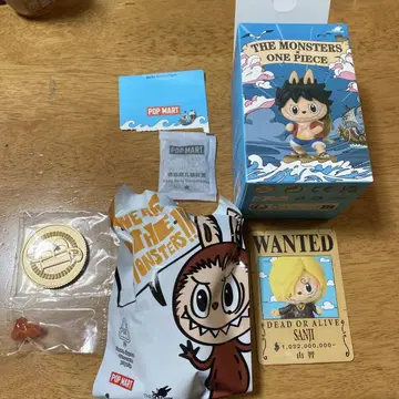 THE MONSTERS x ONE PIECE 상디 러브브