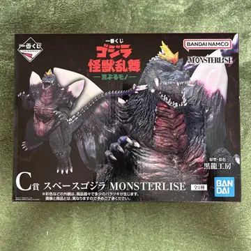 제일복권 스페이스 고질라 MONSTERLISE 피규어