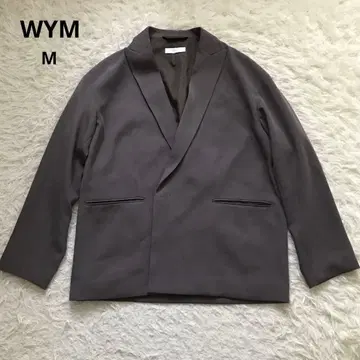 WYM 남성용 테일러드 자켓 그레이 M 사이즈