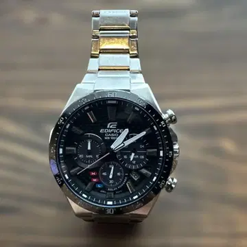 CASIO EDIFICE 크로노그래프 손목시계 EQS-800