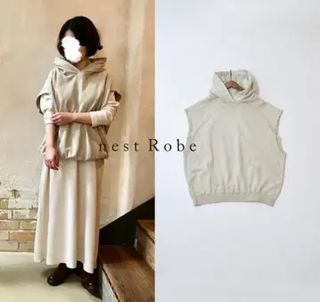 nest Robe 네스트로브 수빈라피 쭈리 후디드 풀오버