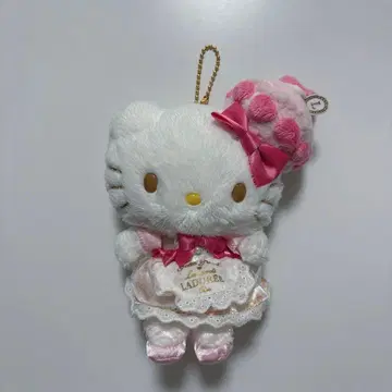 [ 즉시 완판 ] 산리오 헬로키티 라뒤레 LADUREE 키링