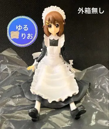 케이온! 히라사와 유이 메이드 피규어