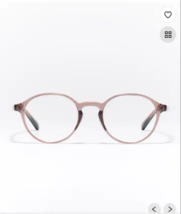 JINS 모던 슬림 안경 도수 없음