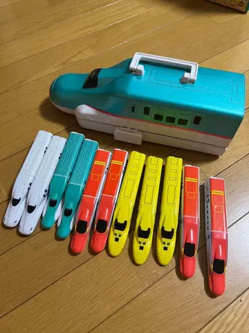 신칸센 완구 세트 수납 케이스 포함